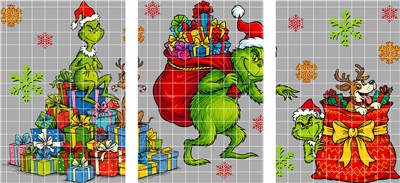 16oz Christmas-S  1712
